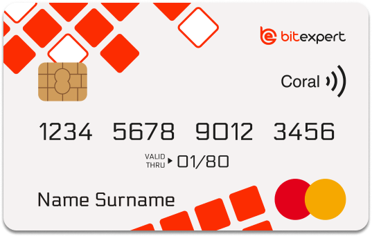 Bitexpert card